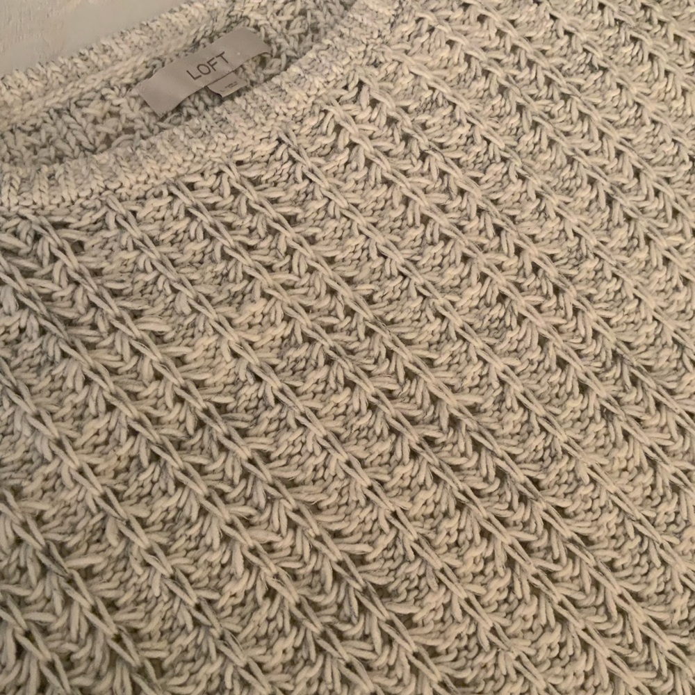 LOFT Women's Cream Sweater (L)